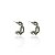 Brinco Claudia Arbex argola prata vintage - Imagem 1