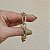 Pulseira Claudia Arbex ouro vintage - Imagem 4