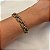Pulseira Claudia Arbex ouro vintage - Imagem 2