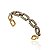 Bracelete Claudia Arbex ouro vintage - Imagem 1