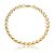 Colar choker corrente ouro semijoia XL 2401 - Imagem 1
