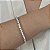 Pulseira zircônia ródio semijoia PU 961 - Imagem 2