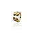 Anel gotas ouro fosco semijoia TZ-240319 - Imagem 1