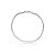 Pulseira zircônia ródio semijoia QC-8001 - Imagem 1