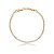 Pulseira zircônia ouro semijoia QC-8002 - Imagem 1