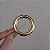 Presilha círculo metal dourado 29787 - Imagem 3