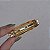Presilha retangular metal dourado 27990 - Imagem 4
