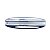 Presilha retangular metal prateado 27990 - Imagem 1