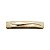 Presilha retangular metal dourado 28862 - Imagem 1