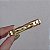Presilha retangular metal dourado 28862 - Imagem 4