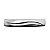 Presilha retangular metal prateado 28862 - Imagem 1