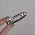 Presilha retangular metal prateado 27989 - Imagem 4