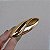 Presilha ondulada metal dourado 30668 - Imagem 3