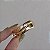 Presilha curvada metal dourado 28871 - Imagem 3
