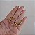 Presilha curvada metal dourado 28871 - Imagem 5