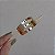 Presilha palito metal dourado 28623 - Imagem 3