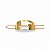 Presilha palito metal dourado 28623 - Imagem 1