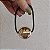 Rabicó esfera metal dourado 37643 - Imagem 3