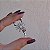 Broche escorpião cristal ródio semijoia - Imagem 3
