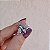 Broche pin abelha ródio semijoia - Imagem 3