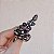 Broche serpente cristais ouro semijoia - Imagem 3