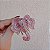 Broche elefante cristais rosa ouro semijoia - Imagem 5