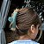 Piranha de cabelo Bianca verde pistache 05 092 - Imagem 2
