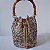 Bolsa de mão pedrarias coloridas S-358 - Imagem 3