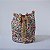 Bolsa de mão pedrarias coloridas S-358 - Imagem 5