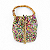 Bolsa de mão pedrarias coloridas S-358 - Imagem 1