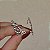 Brinco ear cuff flores zircônia ródio semijoia E240545 - Imagem 5