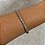 Bracelete spike zircônia ródio semijoia SZ-240536 - Imagem 2