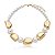 Colar pérolas ouro semijoia 4072 - Imagem 1