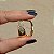 Brinco ear hook Claudia Arbex cristais ouro vintage - Imagem 5