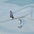 Brinco ear hook Claudia Arbex cristais prata vintage - Imagem 3