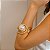 Bracelete Leticia Sarabia pérola ouro semijoia 9096 - Imagem 4
