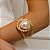 Bracelete Leticia Sarabia pérola ouro semijoia 9096 - Imagem 2