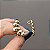 Brinco ear cuff gotas ouro semijoia - Imagem 6