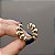 Brinco ear cuff gotas ouro semijoia - Imagem 8