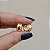 Kit 2 brincos argolinhas lisas ouro semijoia - Imagem 9