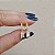 Kit 3 brincos argolinha penduricalho zircônia ouro semijoia - Imagem 7