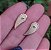 Tarraxa para brinco ear cuff ouro par semijoia - Imagem 1