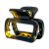 Piranha de cabelo acetato tartaruga fosca vazada - Imagem 4