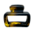 Piranha de cabelo acetato tartaruga fosca vazada - Imagem 1