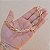 Colar aro choker nó zircônia ouro semijoia - Imagem 5