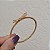 Bracelete palitos trançados zircônia ouro semijoia - Imagem 5