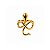 Anel serpente ouro semijoia JZ-2405105 - Imagem 1