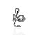 Anel serpente ródio semijoia JZ-2405105 - Imagem 1