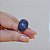 Anel abaulado zircônia azul marinho ouro semijoia JZ-240227 - Imagem 5