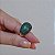 Anel abaulado zircônia verde ouro semijoia JZ-240227 - Imagem 5